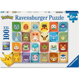 Pokemon Puzzel (100 XXL stukjes)