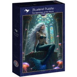 The Sanctuary of the Abyss Puzzel (1000 stukjes)