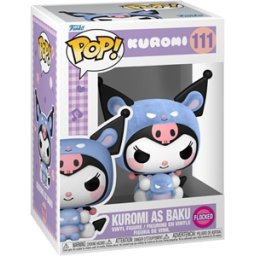Funko Pop! - Hello Kitty - Kuromi Flocked #111