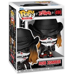 Funko Pop! - Rob Zombie with Bandana #490