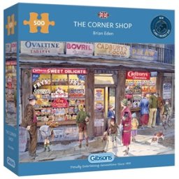 The Corner Shop Puzzel (500 stukjes)