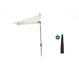 + 15% kassakorting | Shadowline balkonparasol 210x130cm - Laagste prijsgarantie!