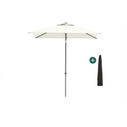 + 15% kassakorting | Shadowline Push-up parasol 210x150cm - Laagste prijsgarantie!