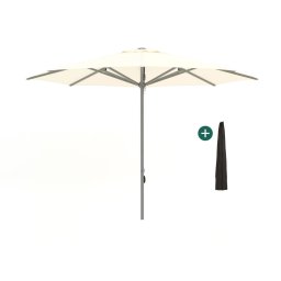 + 15% kassakorting | Shadowline Cuba parasol ø 350cm - Laagste prijsgarantie!