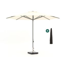 + 15% kassakorting | Shadowline Cuba parasol ø 350cm - Laagste prijsgarantie!