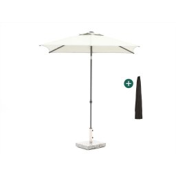 + 15% kassakorting | Shadowline Push-up parasol 210x150cm - Laagste prijsgarantie!