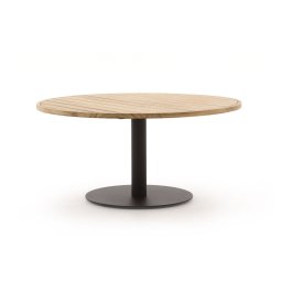 + 15% kassakorting | Zavelli Cuore low dining tuintafel ø150cm - Laagste prijsgarantie!