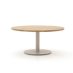 + 15% kassakorting | Zavelli Cuore low dining tuintafel ø150cm - Laagste prijsgarantie!