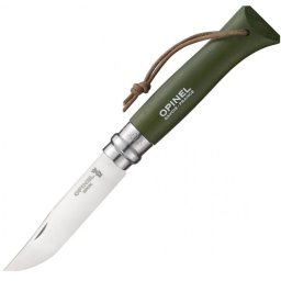 Opinel VRI N°08 Inox Khaki - Zakmes