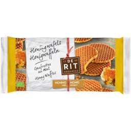 De Rit Honingwafels Biologisch