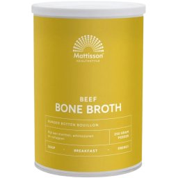 Mattisson HealthStyle Botten Bouillon