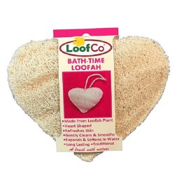 LoofCo Badspons Hartvormig