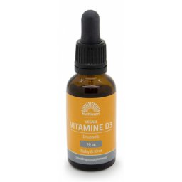 Mattisson Healthstyle Vitamine D3 Baby&Kind Vegan Druppels