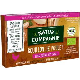 Natur Compagnie Kippenbouillon Gistvrij