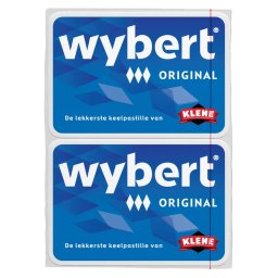 Wybert Original Keelpastilles Duoverpakking