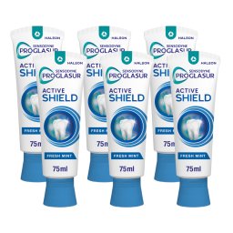 Sensodyne Proglasur Actieve Shield Fresh Mint Tandpasta Multiverpakking