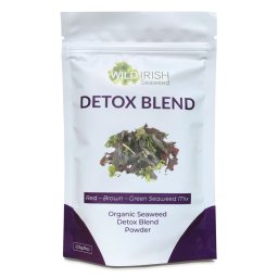 Wild Irish Seaweed Biologisch Detox Blend Poeder