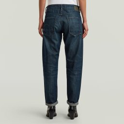 Kate Boyfriend Jeans - Donkerblauw - Dames