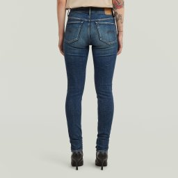 3301 Skinny Jeans - Donkerblauw - Dames