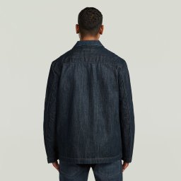 Marseille Neo Raw Blazer - Donkerblauw - Heren