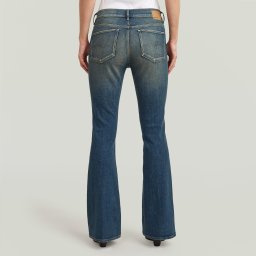 3301 Flare Jeans - Lichtblauw - Dames