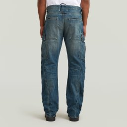 Contor Regular Cargojeans - Donkerblauw - Heren