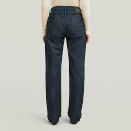 G-Straight Neo Raw Jeans - Donkerblauw - Dames