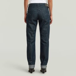 G-STAR Lennoxx Slim Straight Neo Raw Jeans - Donkerblauw - Dames