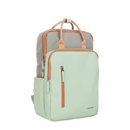 New Rebels Ferron Milwaukee Handel Rugtas Petrol 19L Sage Green
