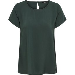 ONLY - Maat 38- ONLFIRST ONE LIFE SS SOLID TOP NOOS WVN - Green Gables - Vrouwen