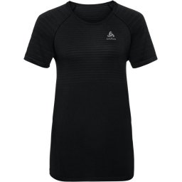 Odlo - Maat S - Suw Top Crew Neck S/S Performance X-Light Heren Sportshirt - Black