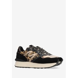 Mexx Sneaker - maat 39 - Juju Humper Dames brown multicolor