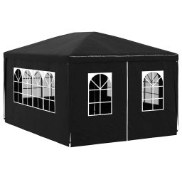 vidaXL Partytent 3x4 m antraciet