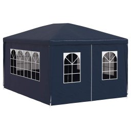 vidaXL Partytent 3x4 m blauw