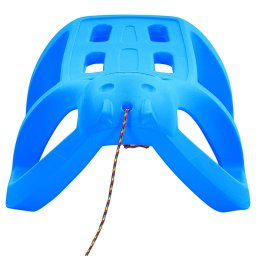 vidaXL Slee 80x39,5x25,5 cm polypropeen blauw