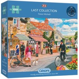 Last Collection Puzzel (1000 stukjes)