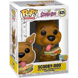 Funko Pop! - Scooby Doo with Sandwich #625