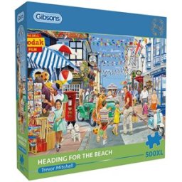 Heading for the Beach Puzzel (500 XL stukjes)