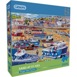 Roger Turner - Sand at St Ives Puzzel (250XL stukjes)