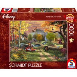 Disney Frank en Frey Puzzel (1000 stukjes)