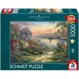 New England Harbour Puzzel (1000 stukjes)