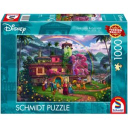 Disney Encanto Puzzel (1000 stukjes)