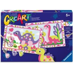 CreArt - Colorful Dino's