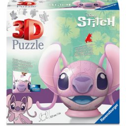 Stitch - Angel with Ears 3D Puzzel (77 stukjes)