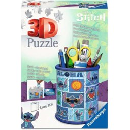 Disney - Stitch Pen Houder 3D Puzzel (57 stukjes)