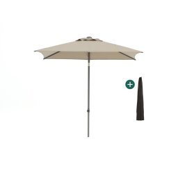 + 15% kassakorting | Shadowline Push-up parasol 210x150cm - Laagste prijsgarantie!