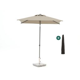 + 15% kassakorting | Shadowline Push-up parasol 210x150cm - Laagste prijsgarantie!