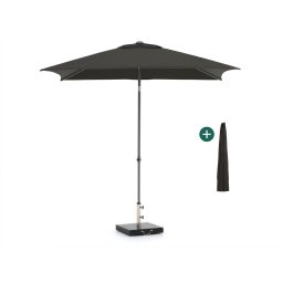 + 15% kassakorting | Shadowline Push-up parasol 250x200cm - Laagste prijsgarantie!