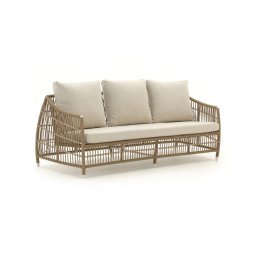 + 15% kassakorting | Manifesto Ortello lounge tuinbank 3-zits 208cm - Laagste prijsgarantie!