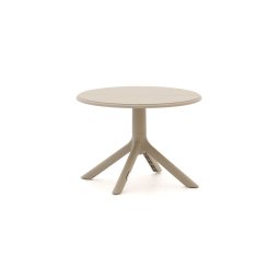 + 15% kassakorting | Forza Rieti lounge tuintafel ø60cm (h:43,5cm) - Laagste prijsgarantie!
